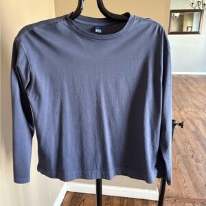 Old Navy Long Sleeve Tee - Dark Blue